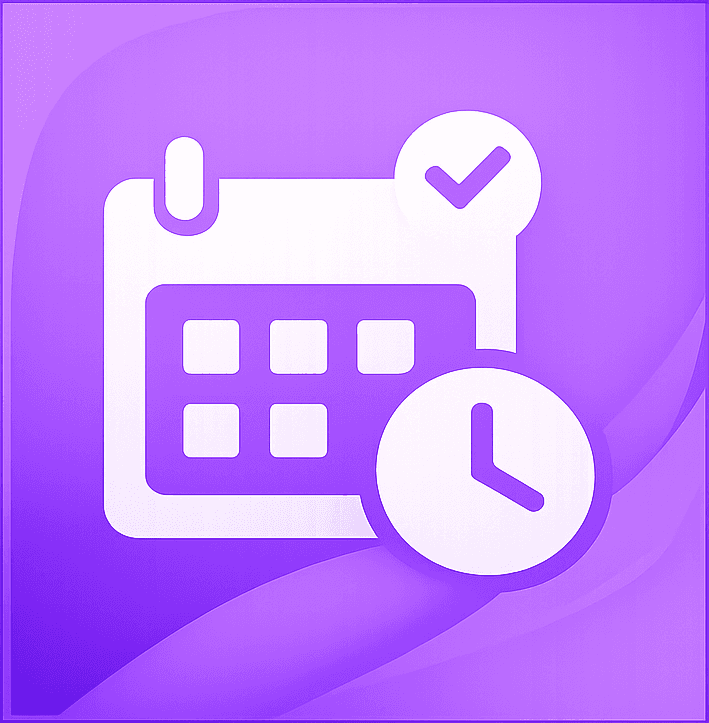 Chấm công & Nghỉ phép icon